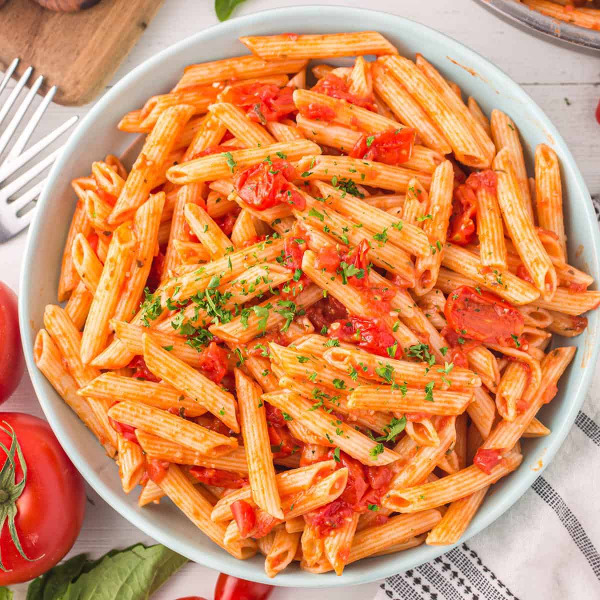 tomato pasta recipe